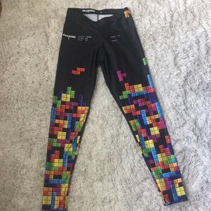 Blackmilk Tetris leggings
